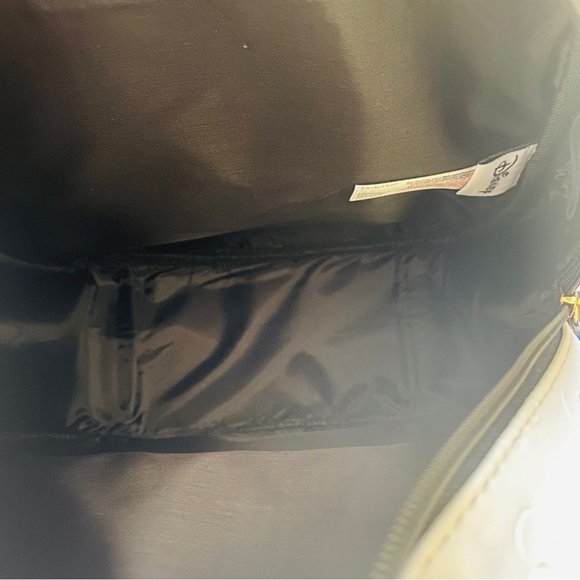 NEW Disney Mickey Mouse Embossed Backpack Faux Leather Mickey Mouse Ears - Picture 13 of 14